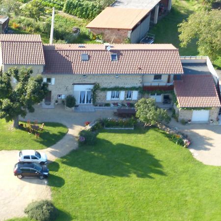 Gite Chez Tiane Saint-Flour-L'Etang Exterior foto