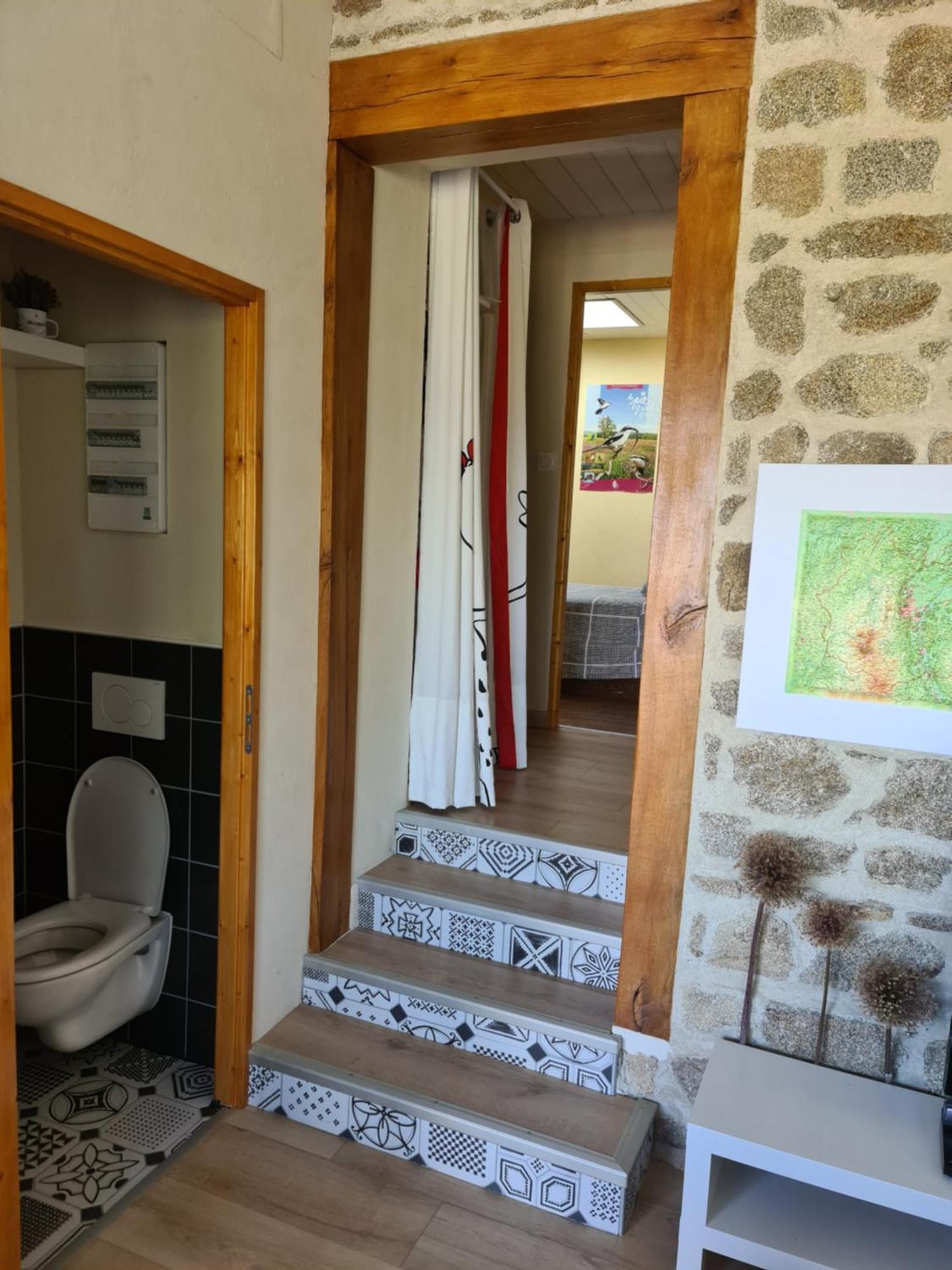 Gite Chez Tiane Saint-Flour-L'Etang Exterior foto